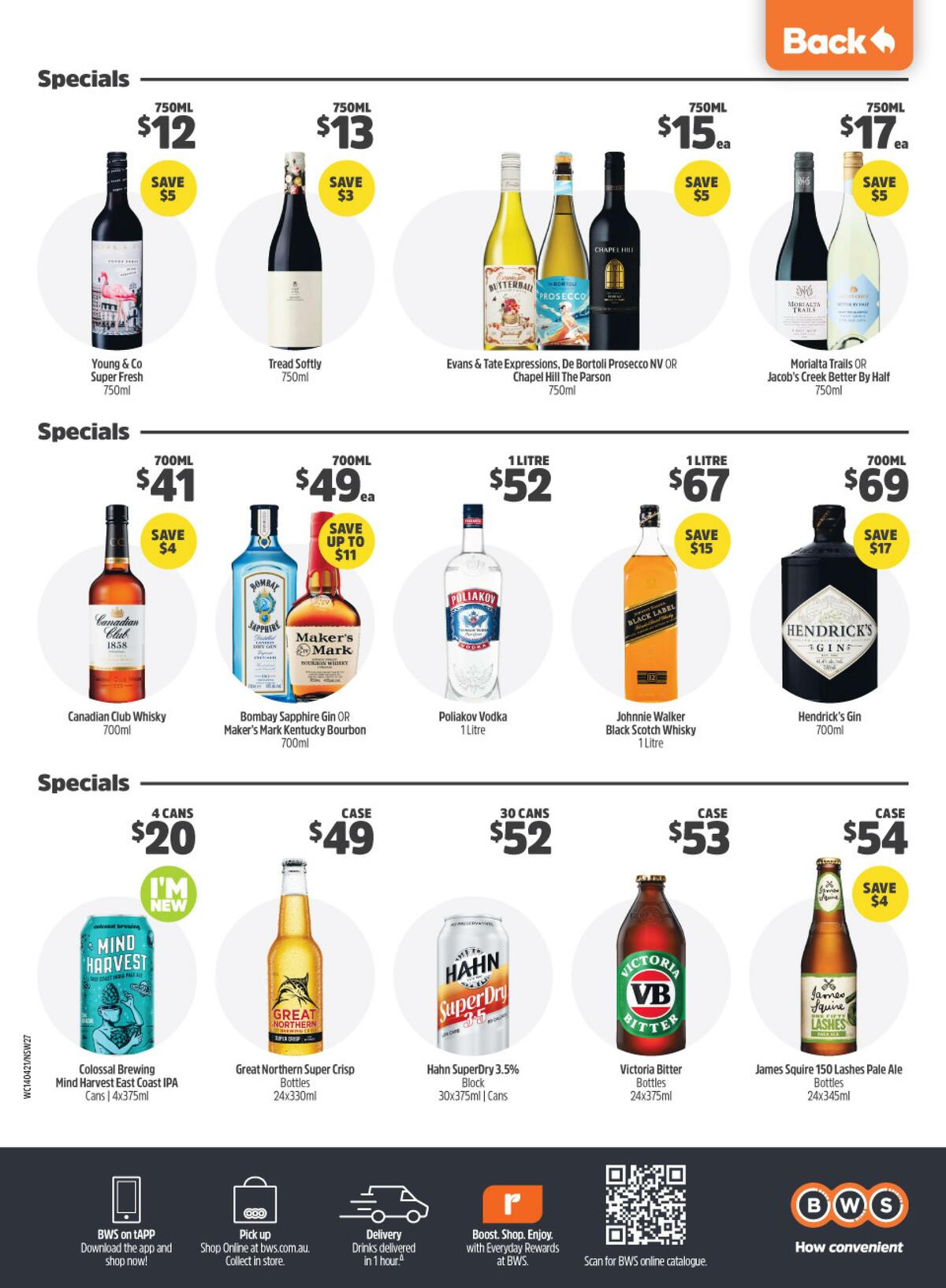 Woolworths Catalogues from 14 April