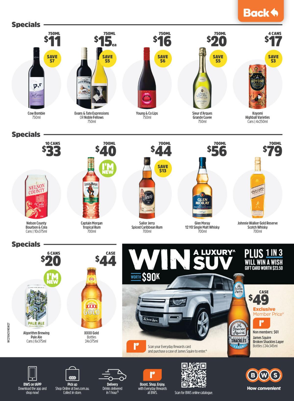 Woolworths Catalogues from 21 April