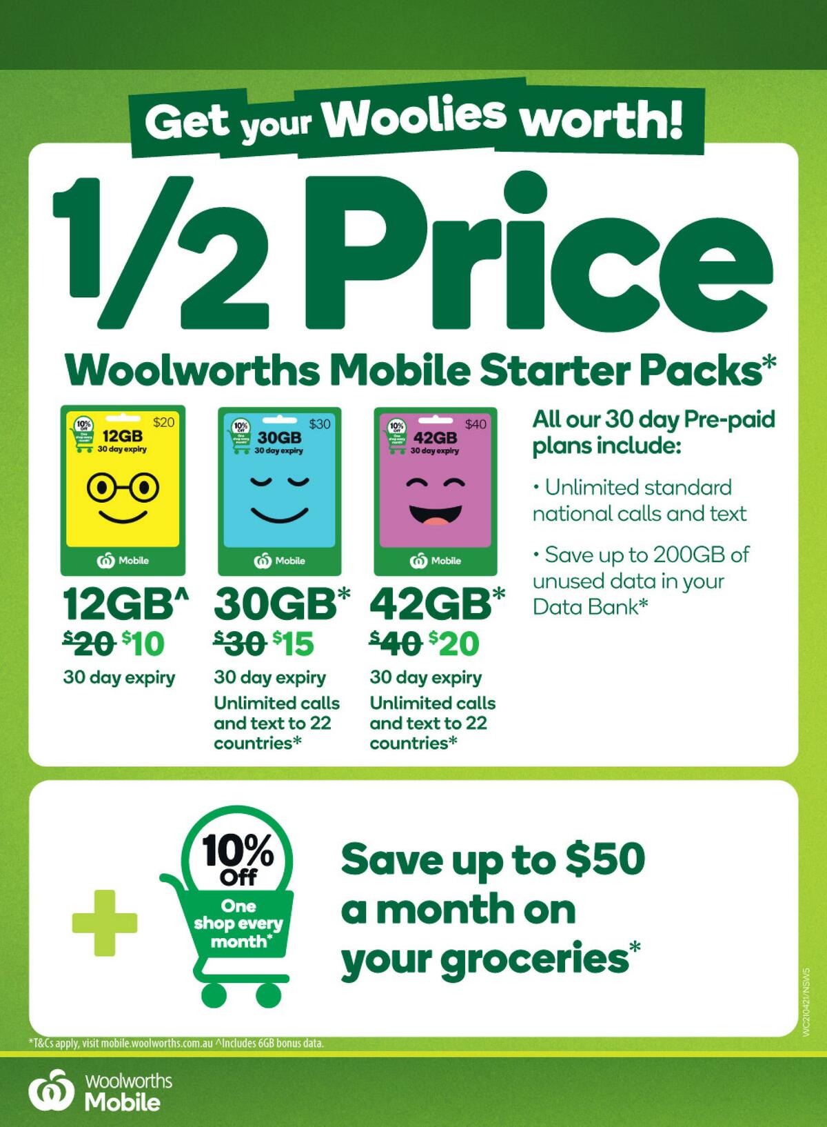 Woolworths Catalogues from 21 April