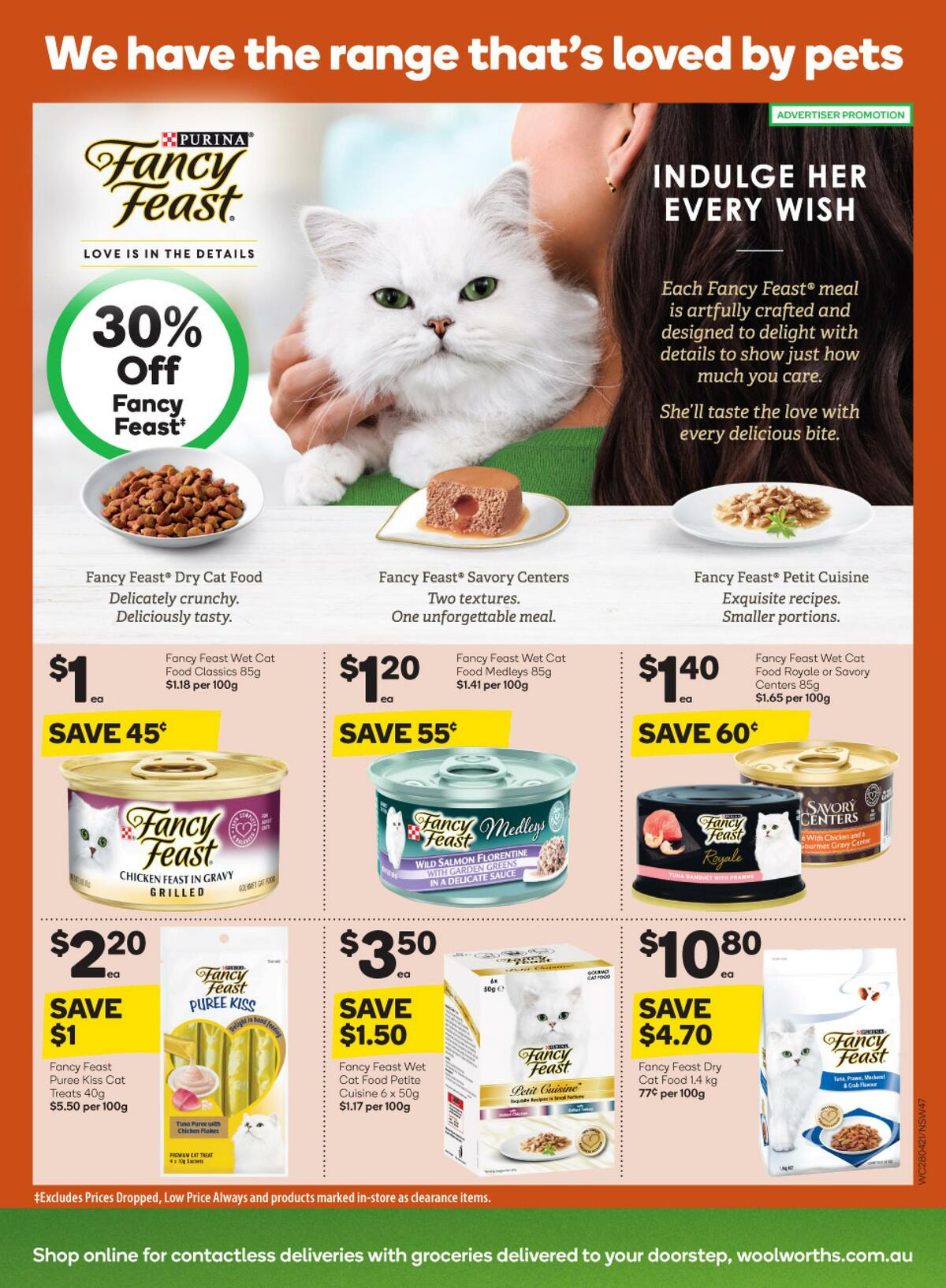 Woolworths Catalogues from 28 April