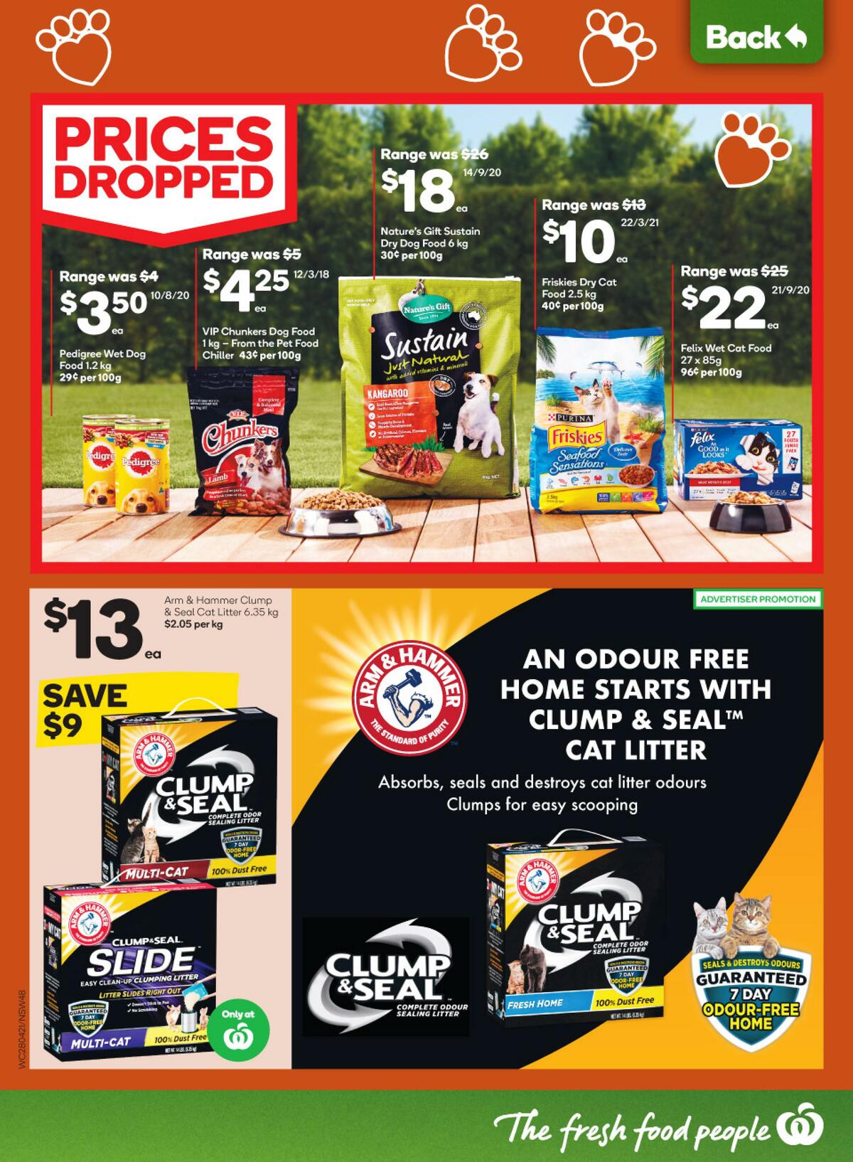 Woolworths Catalogues from 28 April