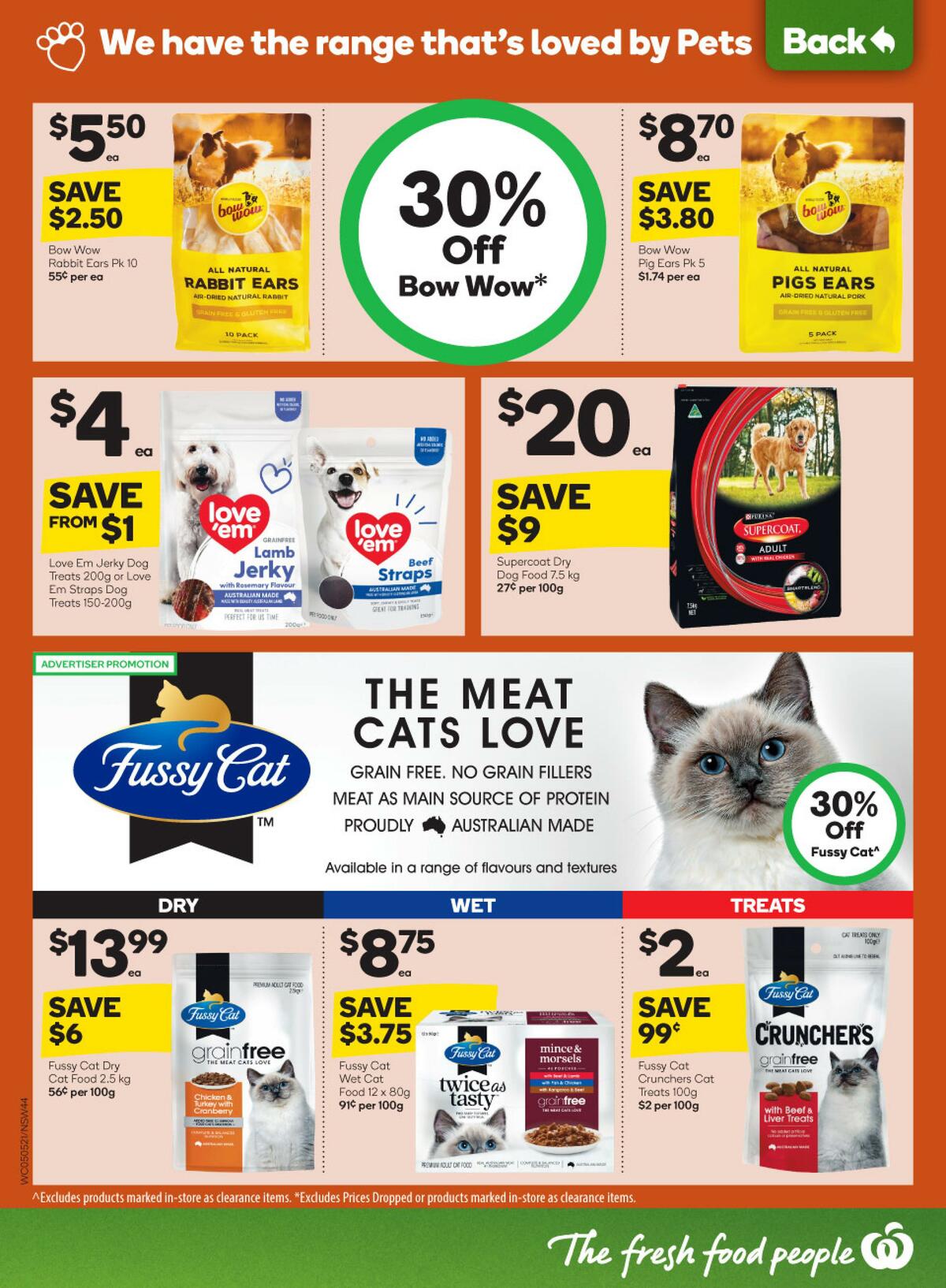 Woolworths Catalogues from 5 May