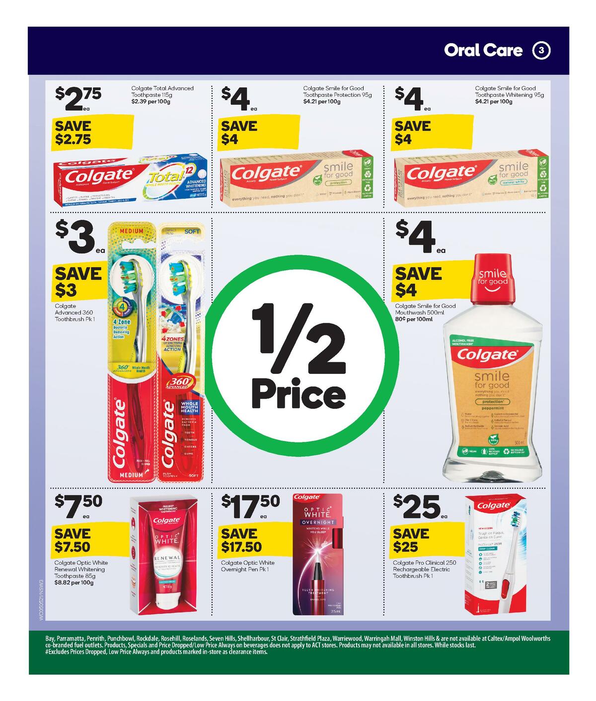 Woolworths Health & Beauty Catalogues from 5 May