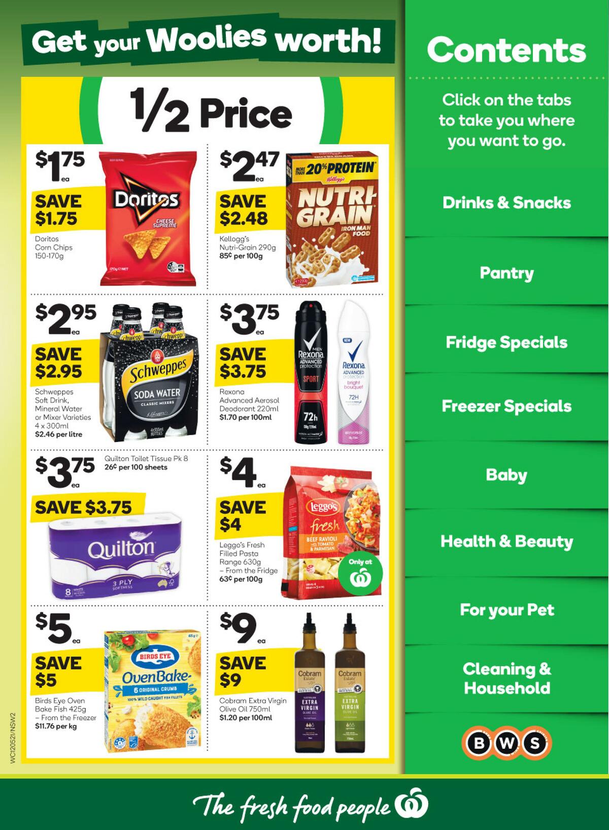 Woolworths Catalogues from 12 May
