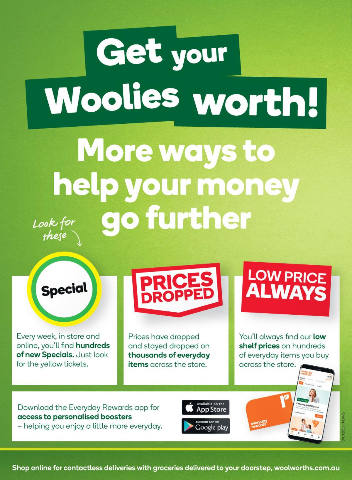 Woolworths Catalogues from 12 May