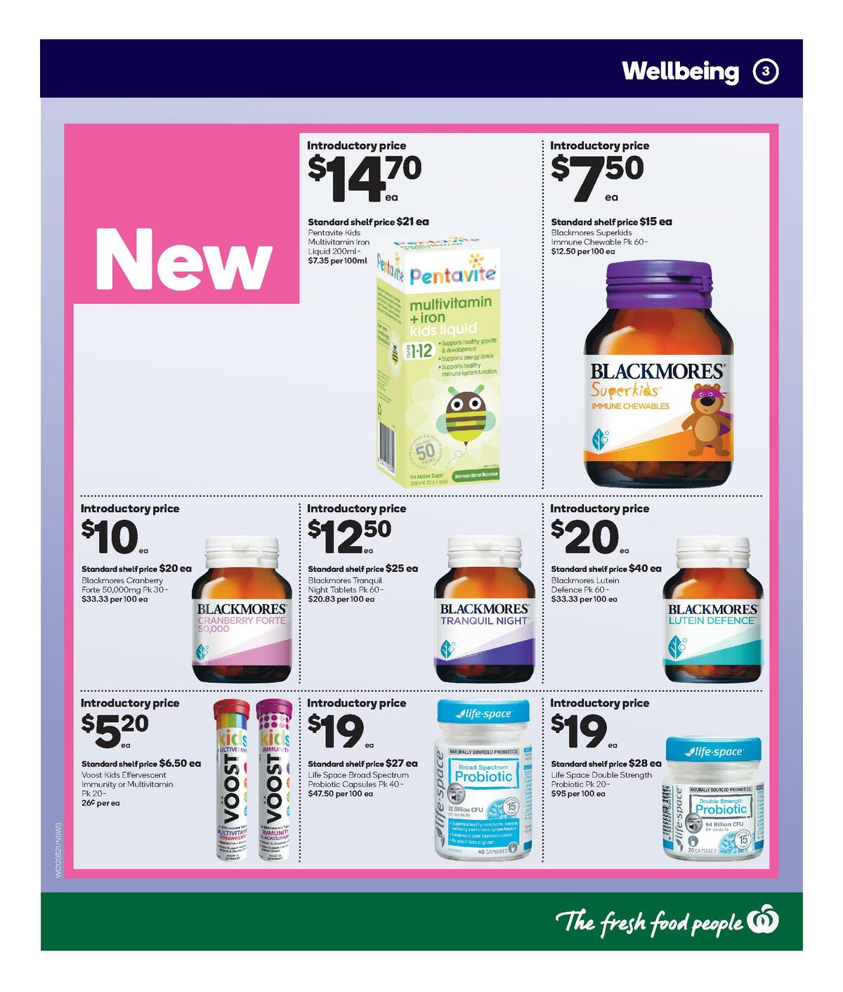 Woolworths Health & Beauty Catalogues from 12 May
