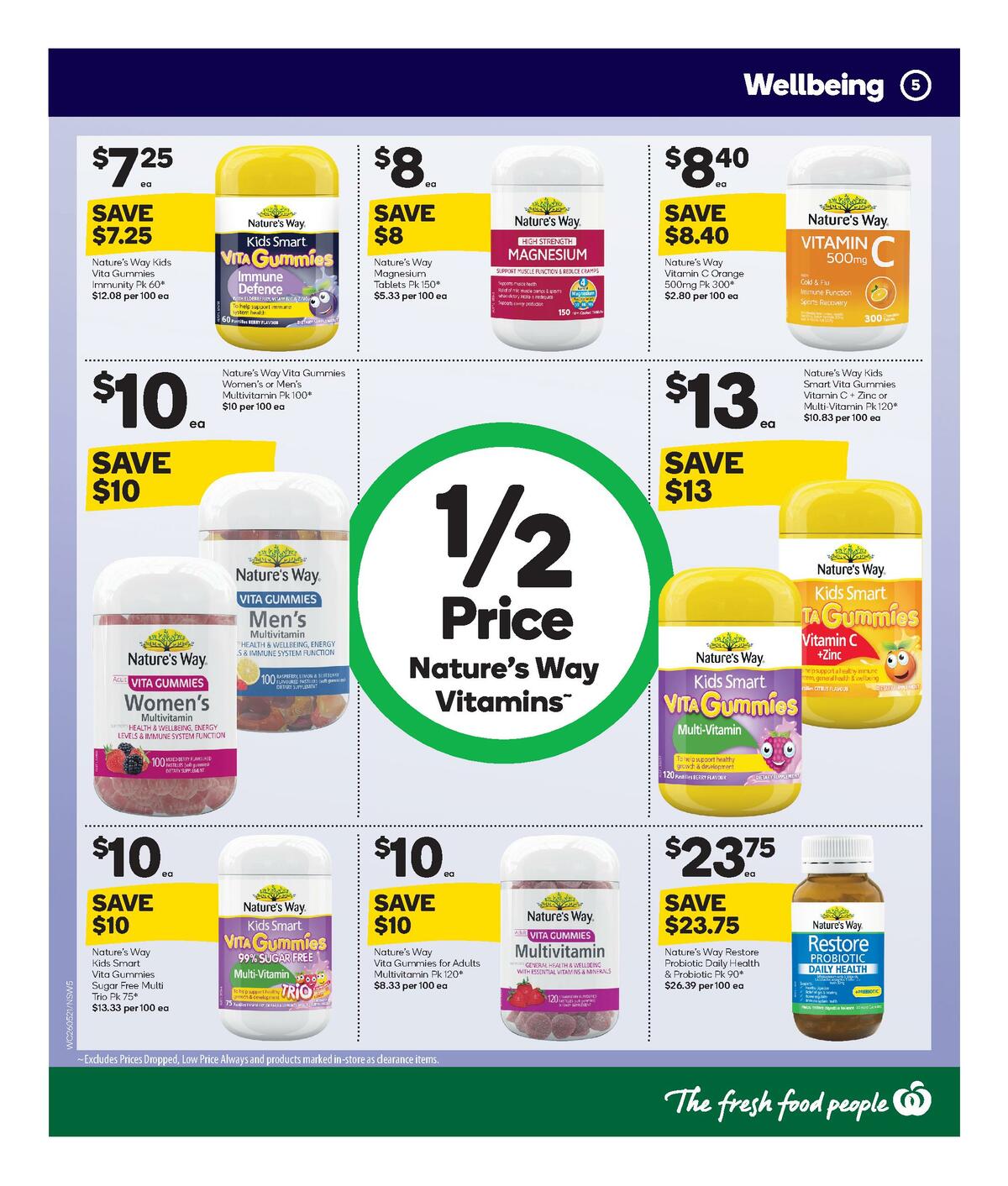 Woolworths Health & Beauty Catalogues from 26 May