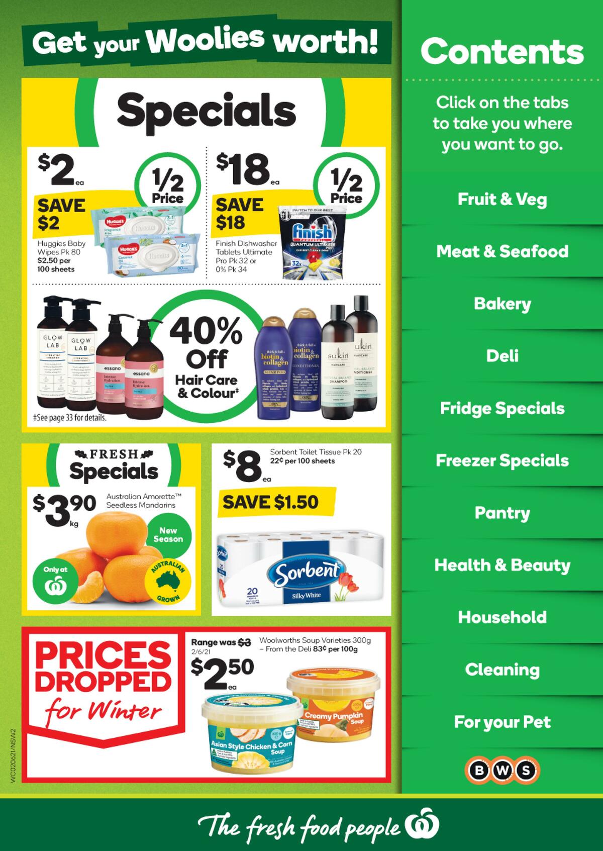 Woolworths Catalogues from 2 June