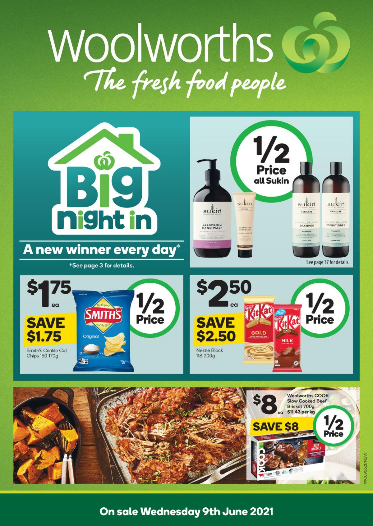 Woolworths Catalogues from 9 June