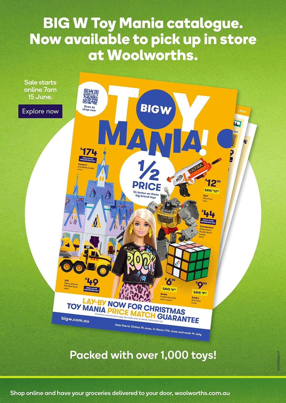 Woolworths Catalogues from 9 June