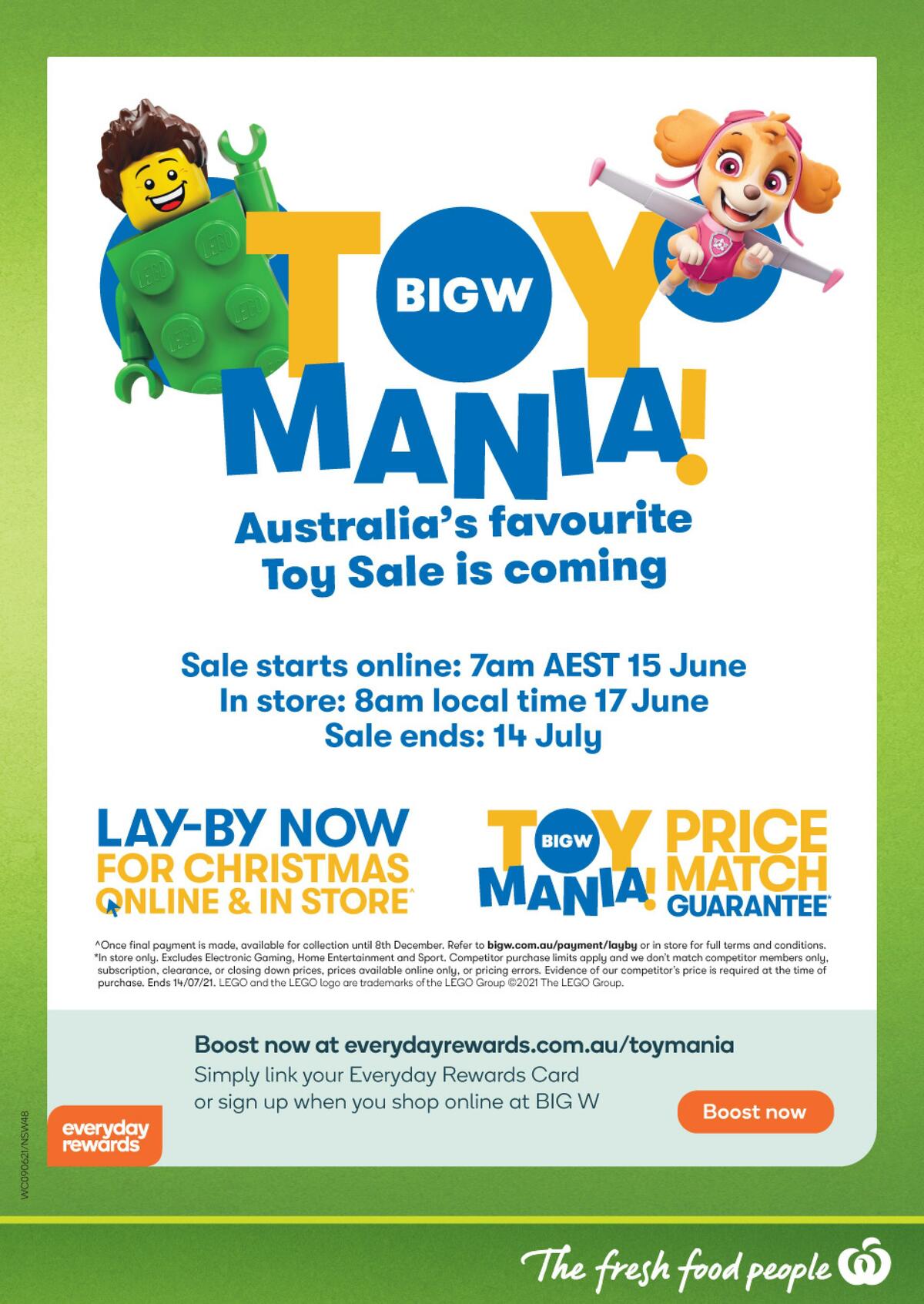 Woolworths Catalogues from 9 June