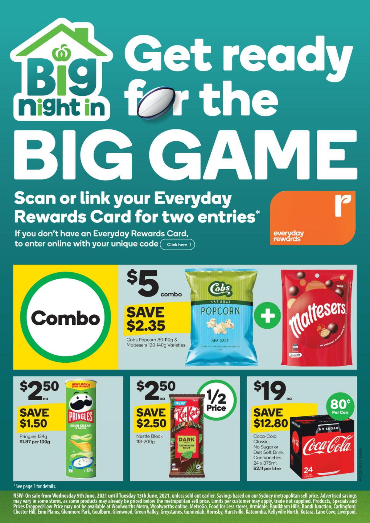 Woolworths Catalogues from 9 June