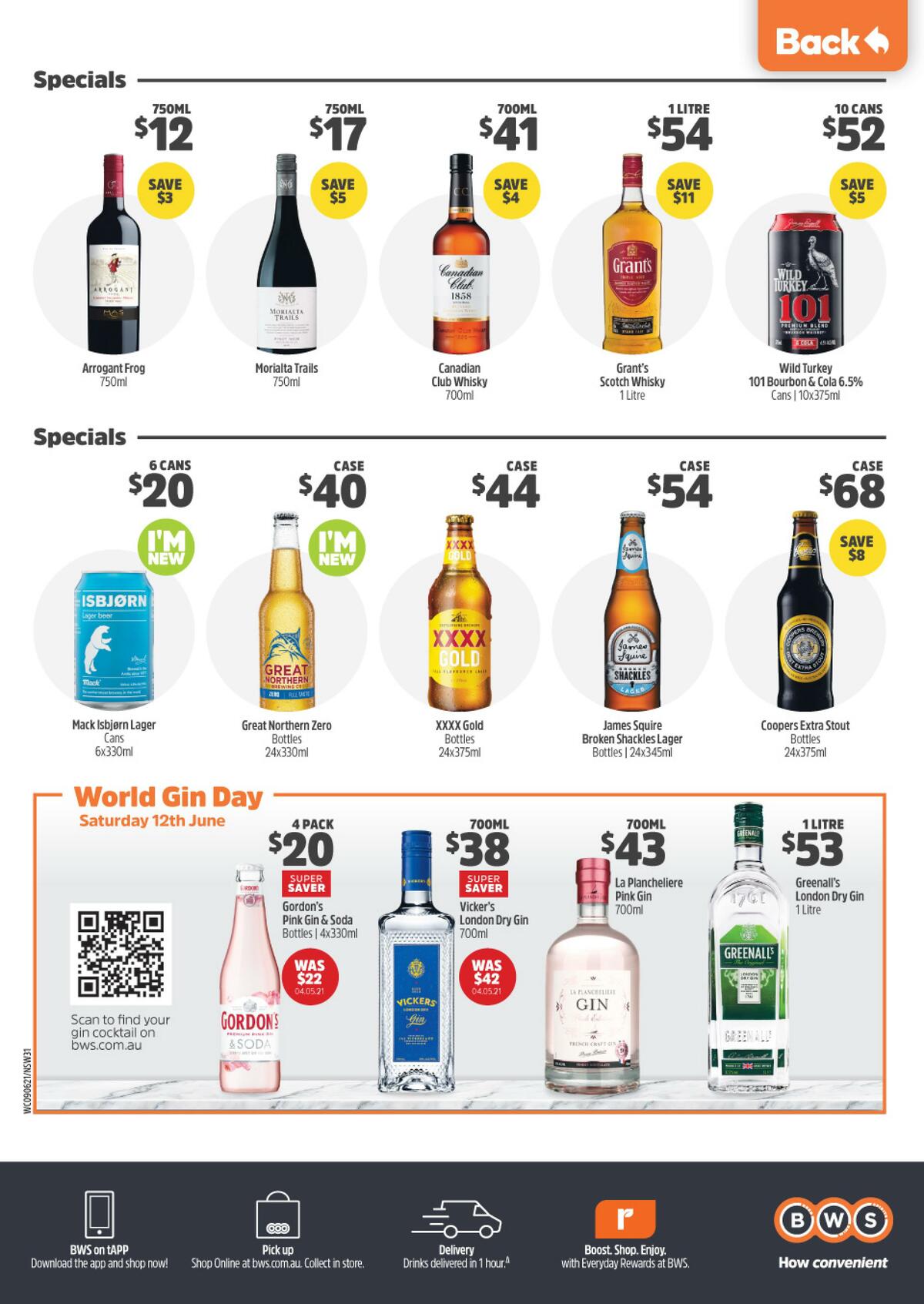 Woolworths Catalogues from 9 June