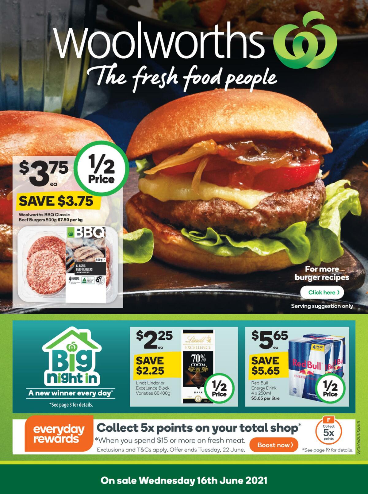 Woolworths Catalogues from 16 June