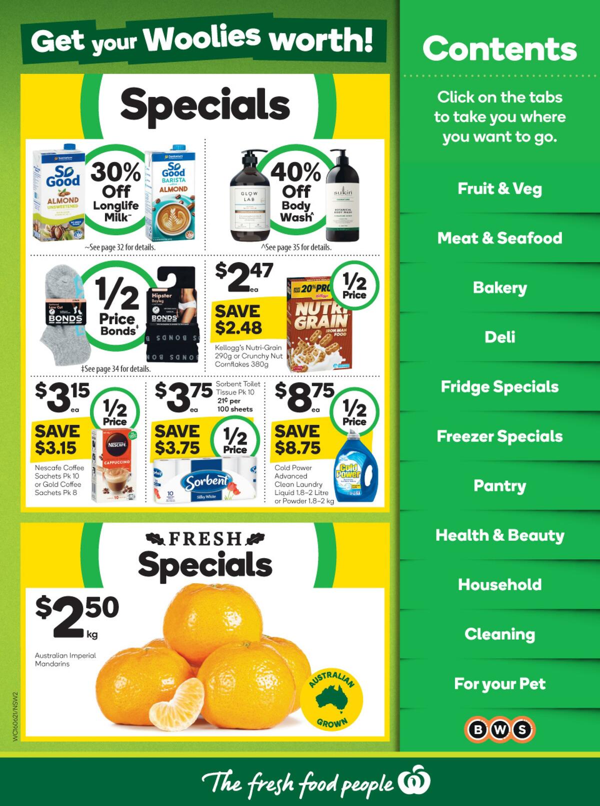 Woolworths Catalogues from 16 June