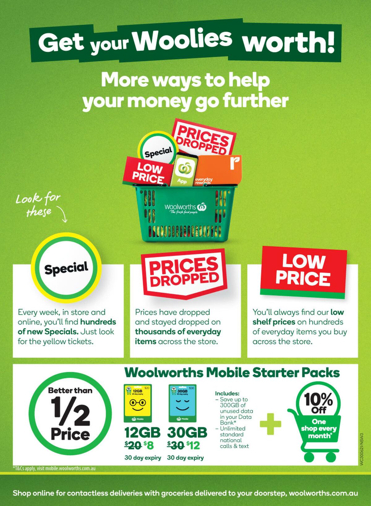 Woolworths Catalogues from 30 June
