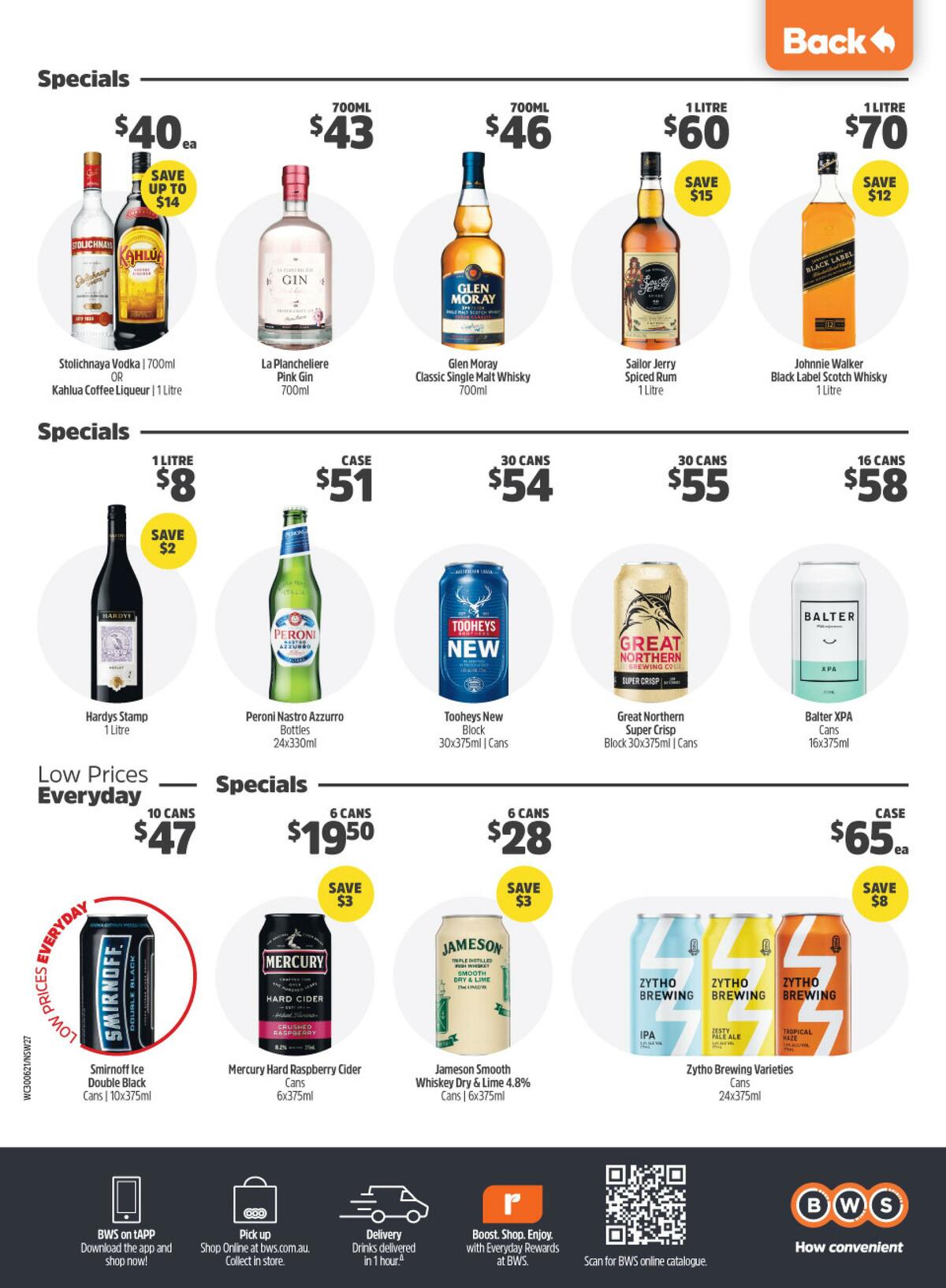 Woolworths Catalogues from 30 June