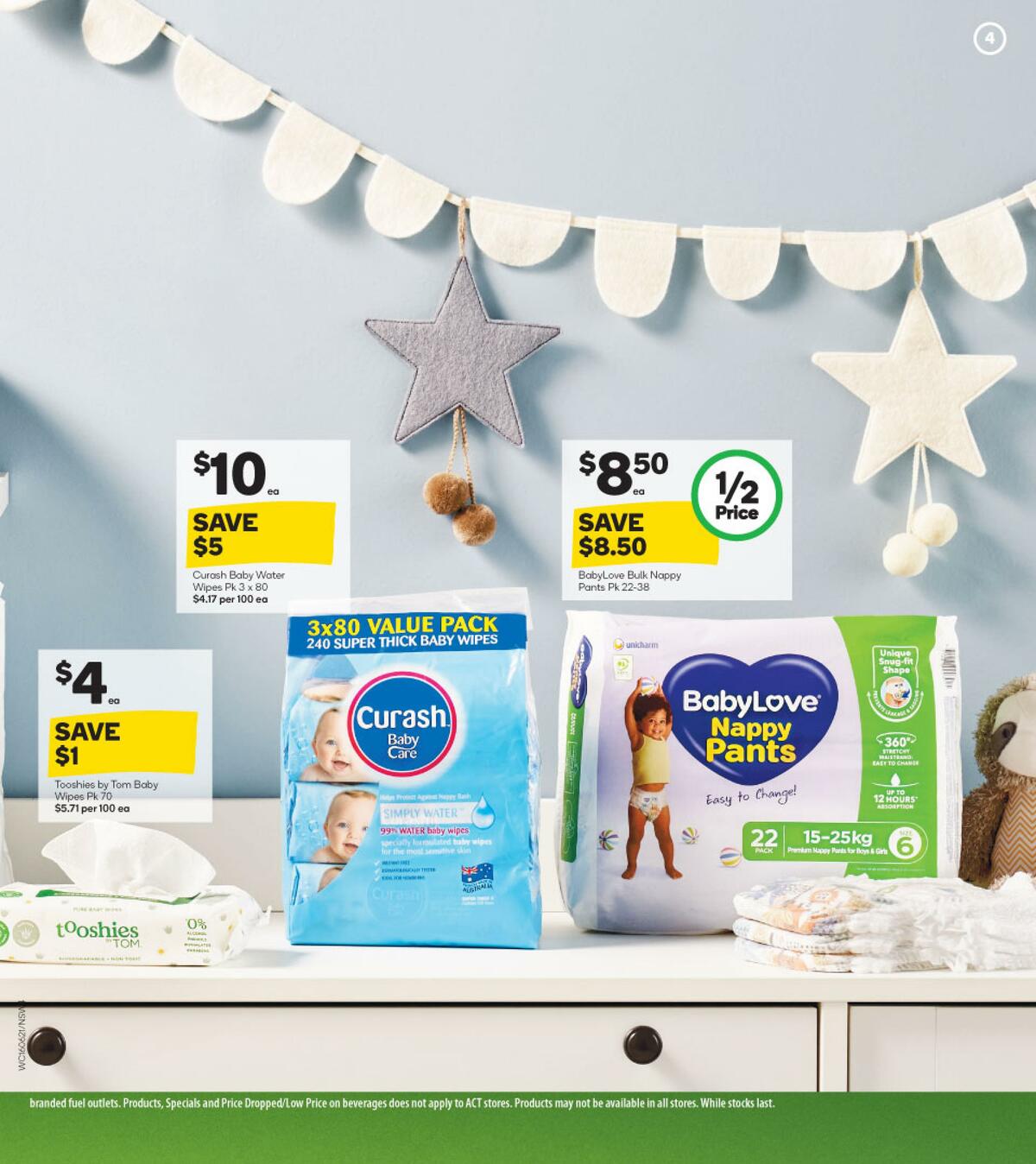 Woolworths Baby & Toddler Event Catalogues from 30 June