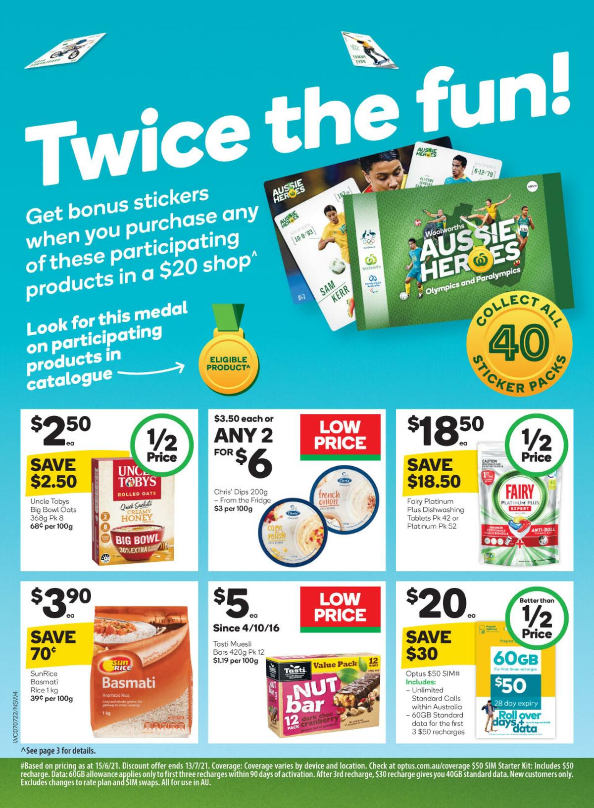 Woolworths Catalogues from 7 July