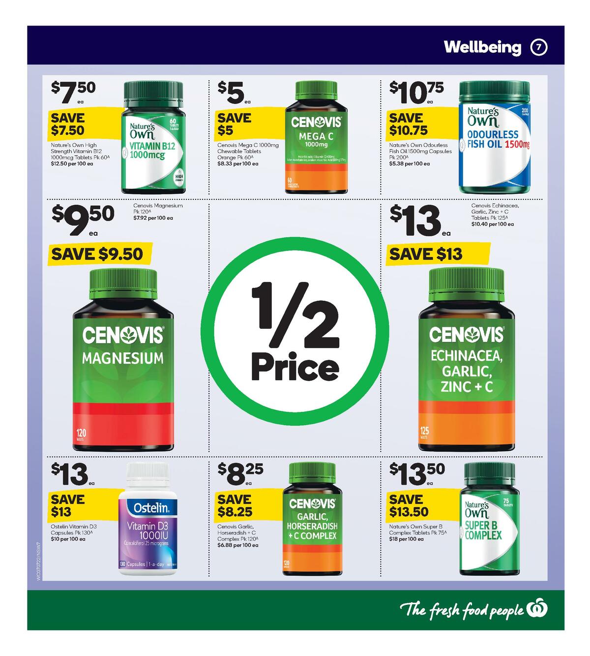 Woolworths Health & Beauty Catalogues from 7 July