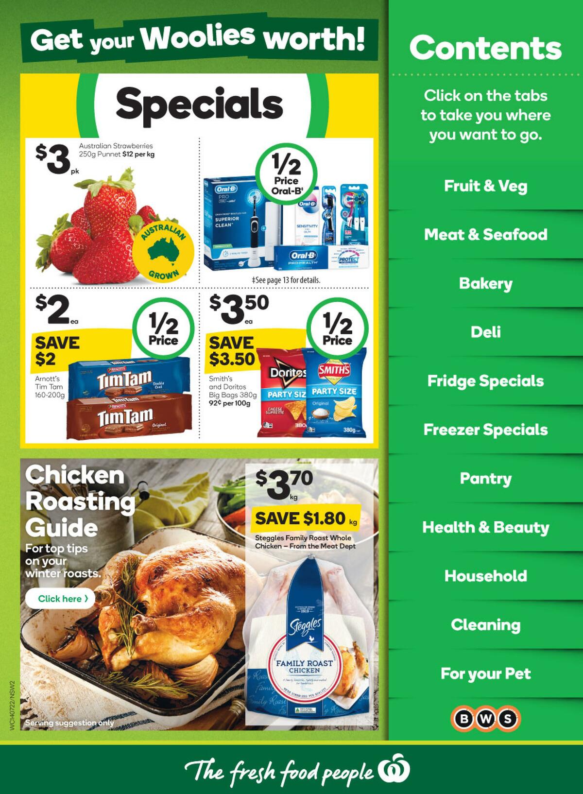 Woolworths Catalogues from 14 July