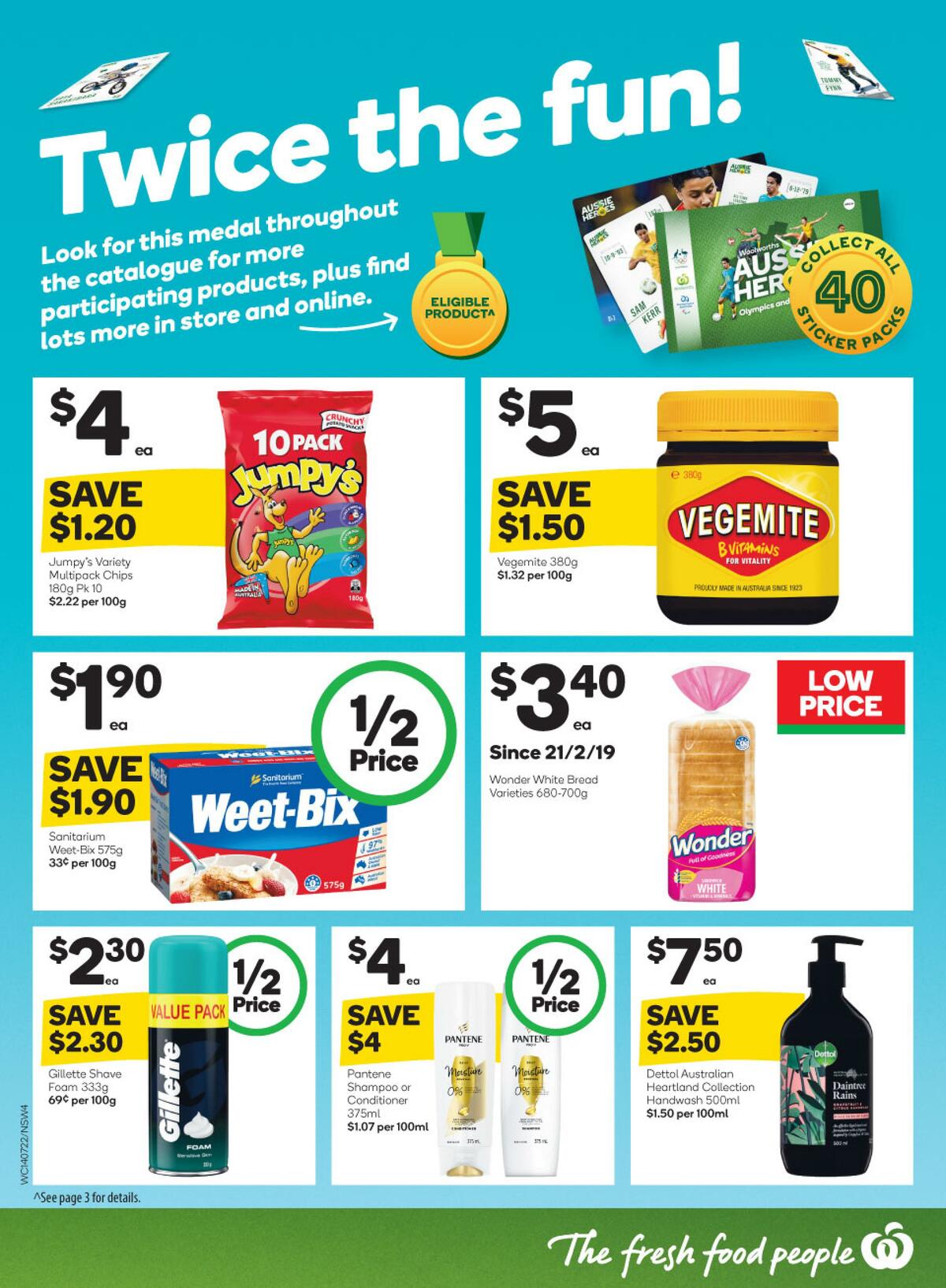 Woolworths Catalogues from 14 July