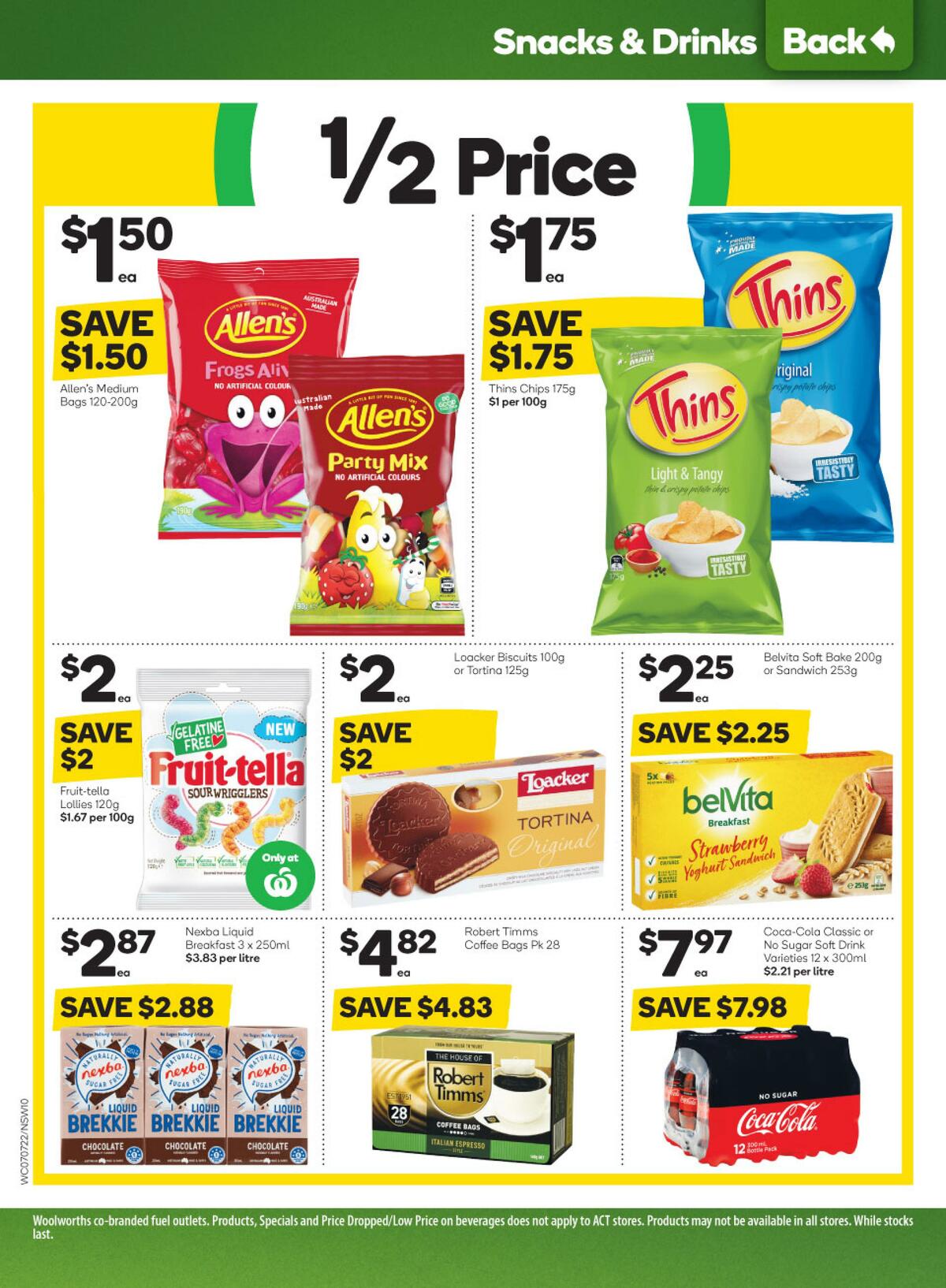 Woolworths Catalogues from 21 July