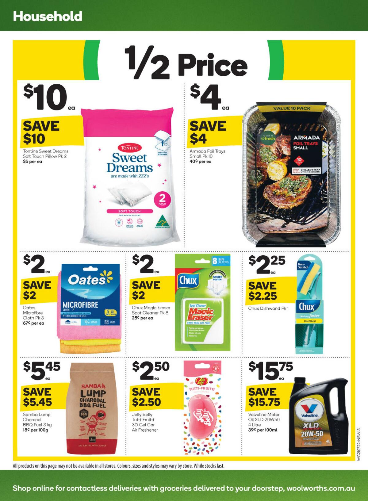 Woolworths Catalogues from 21 July