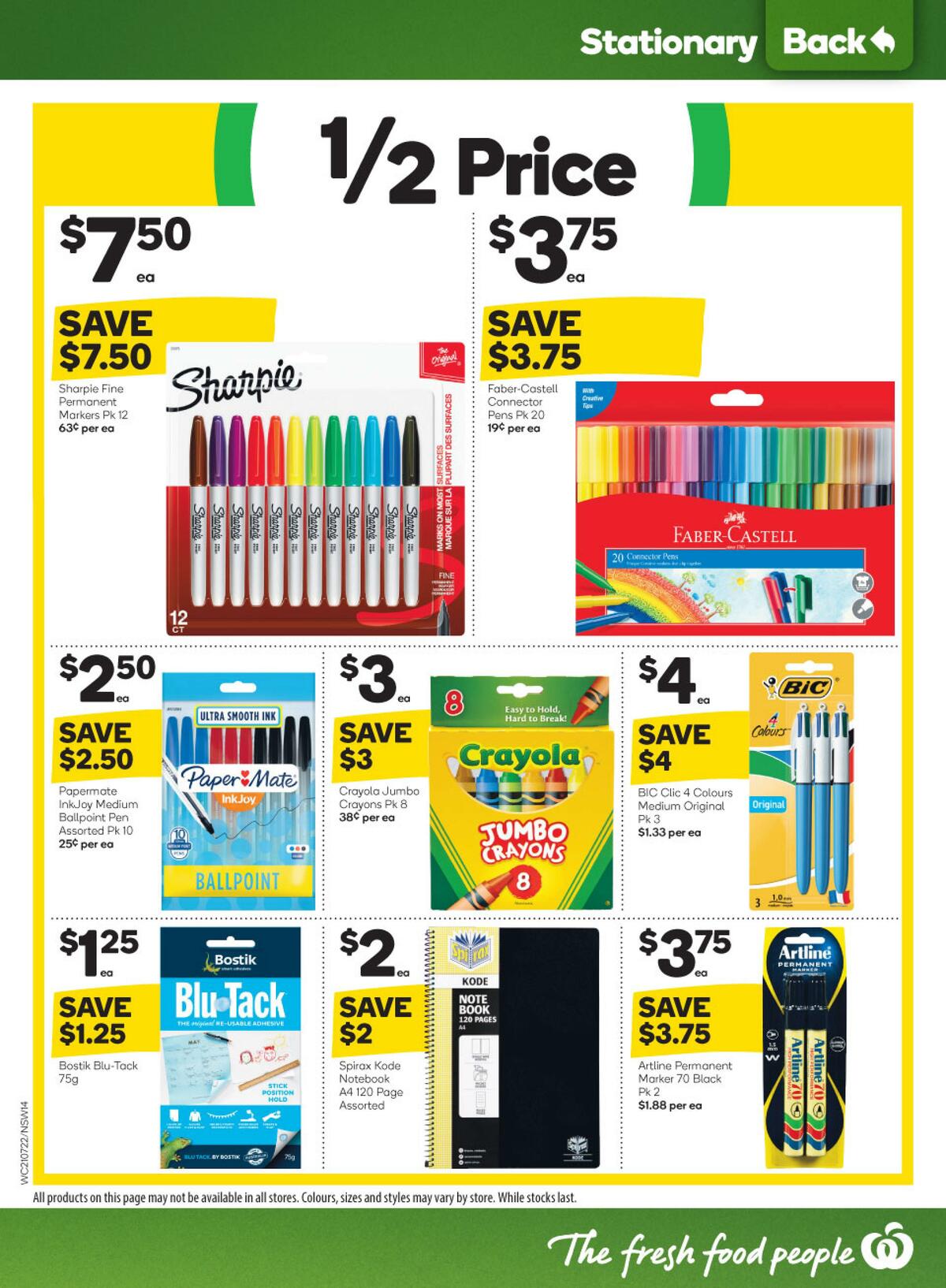 Woolworths Catalogues from 21 July