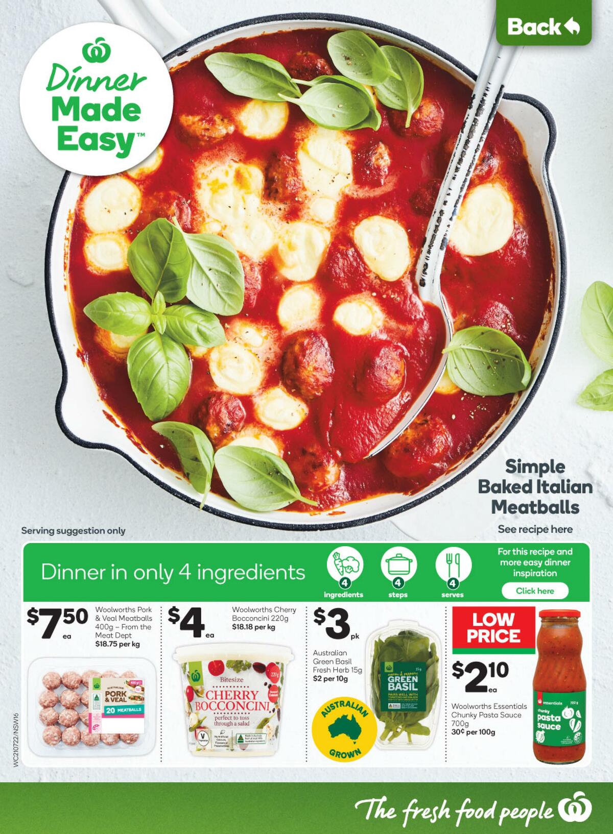 Woolworths Catalogues from 21 July