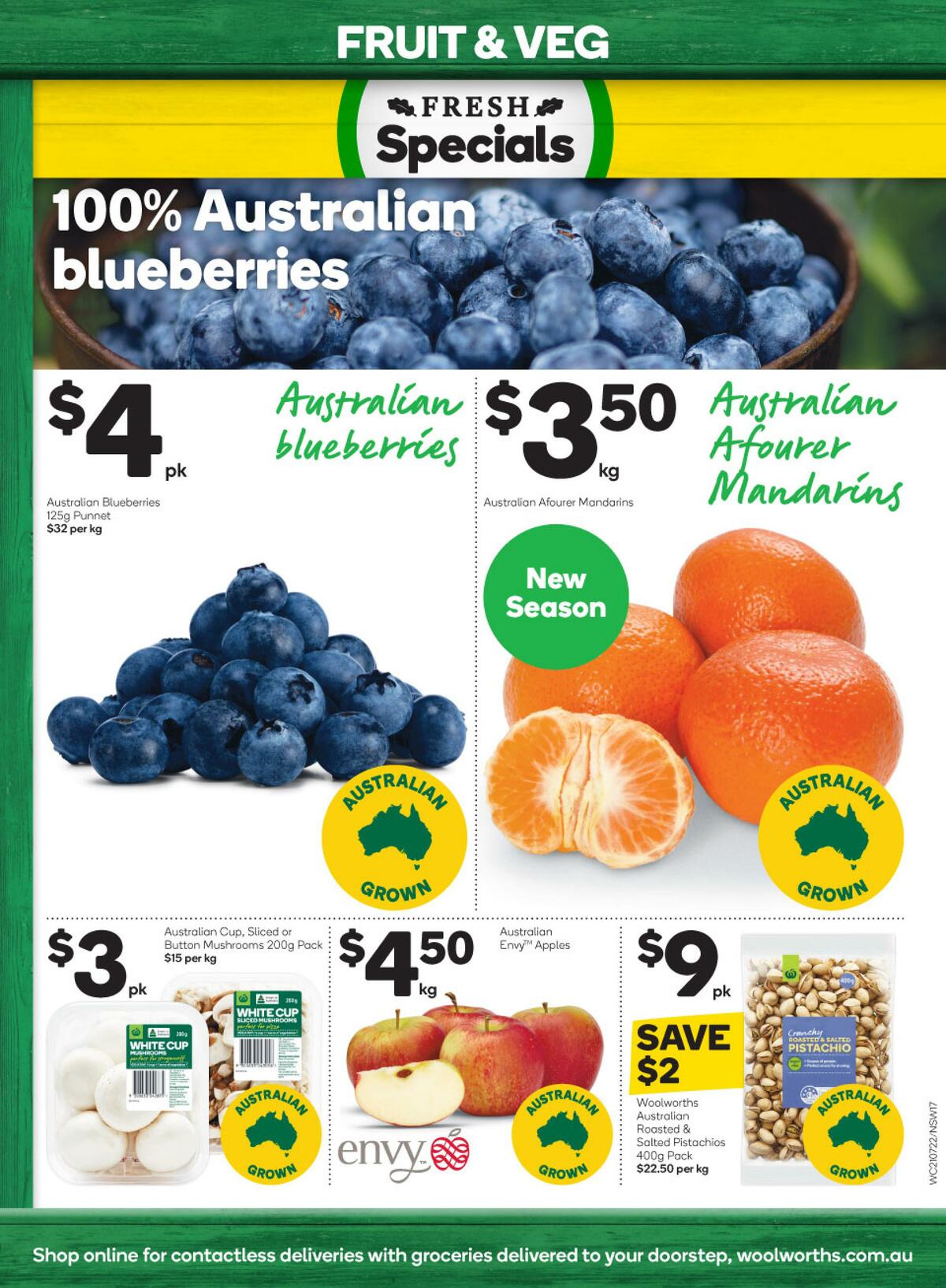 Woolworths Catalogues from 21 July