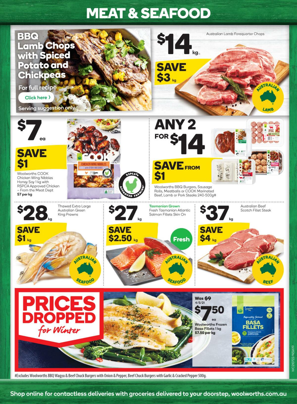 Woolworths Catalogues from 21 July