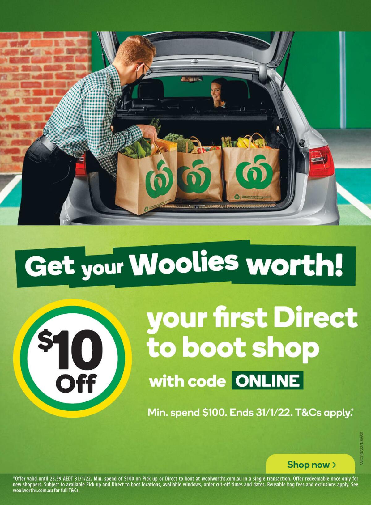 Woolworths Catalogues from 21 July