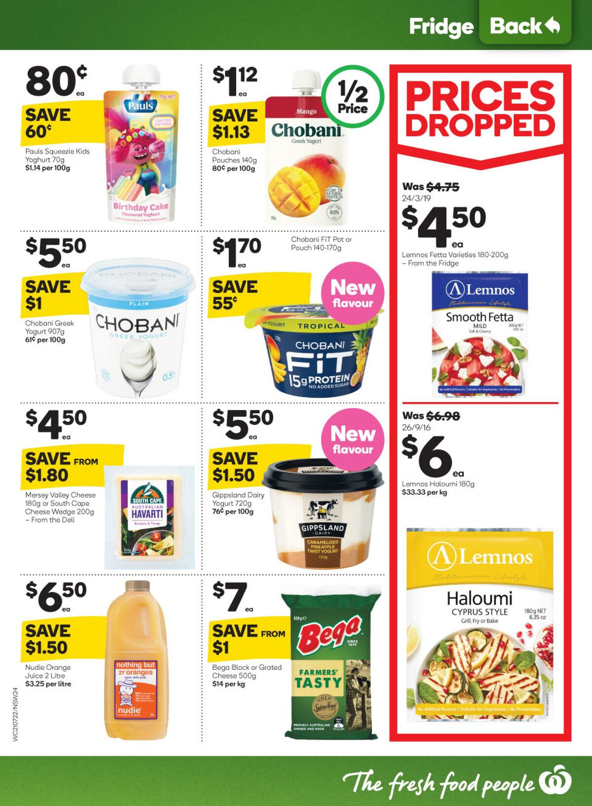 Woolworths Catalogues from 21 July
