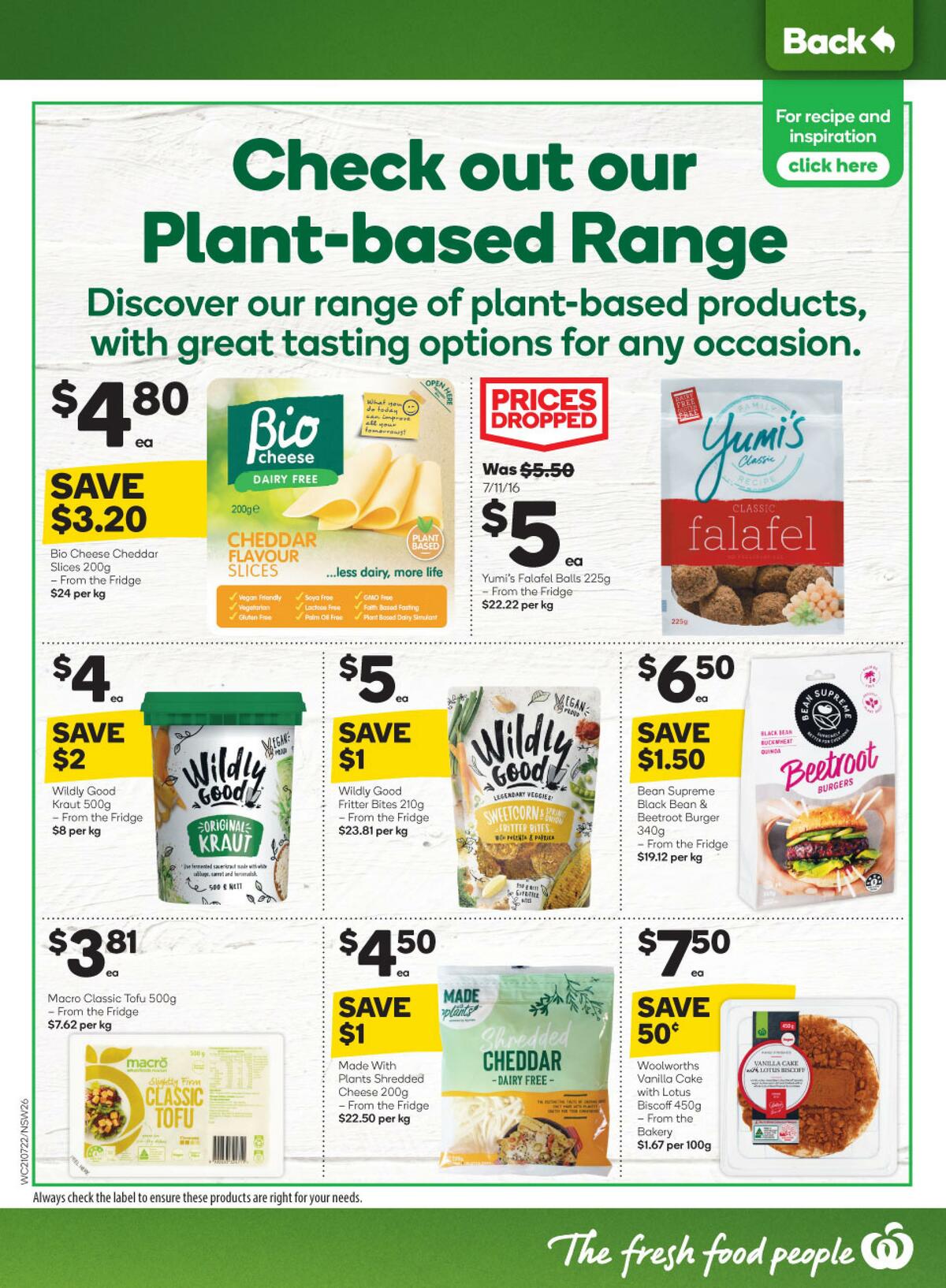 Woolworths Catalogues from 21 July