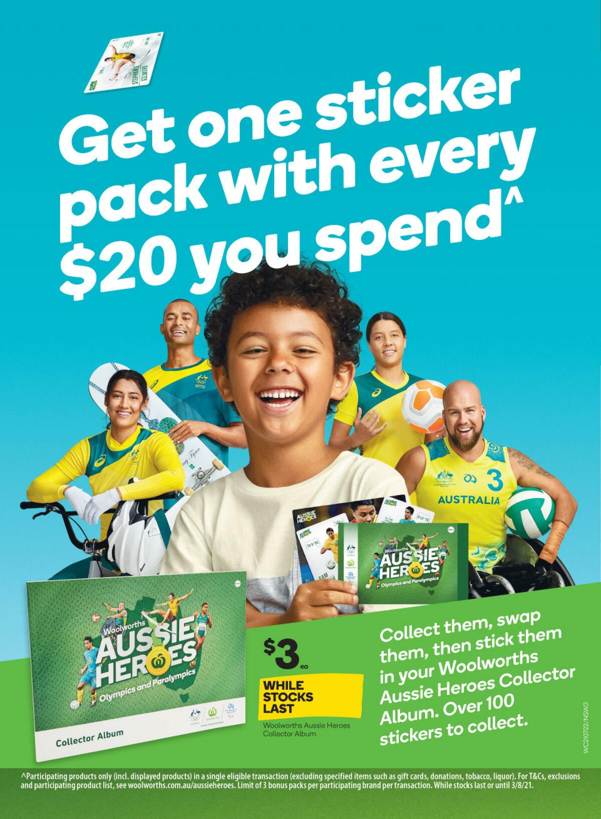 Woolworths Catalogues from 21 July