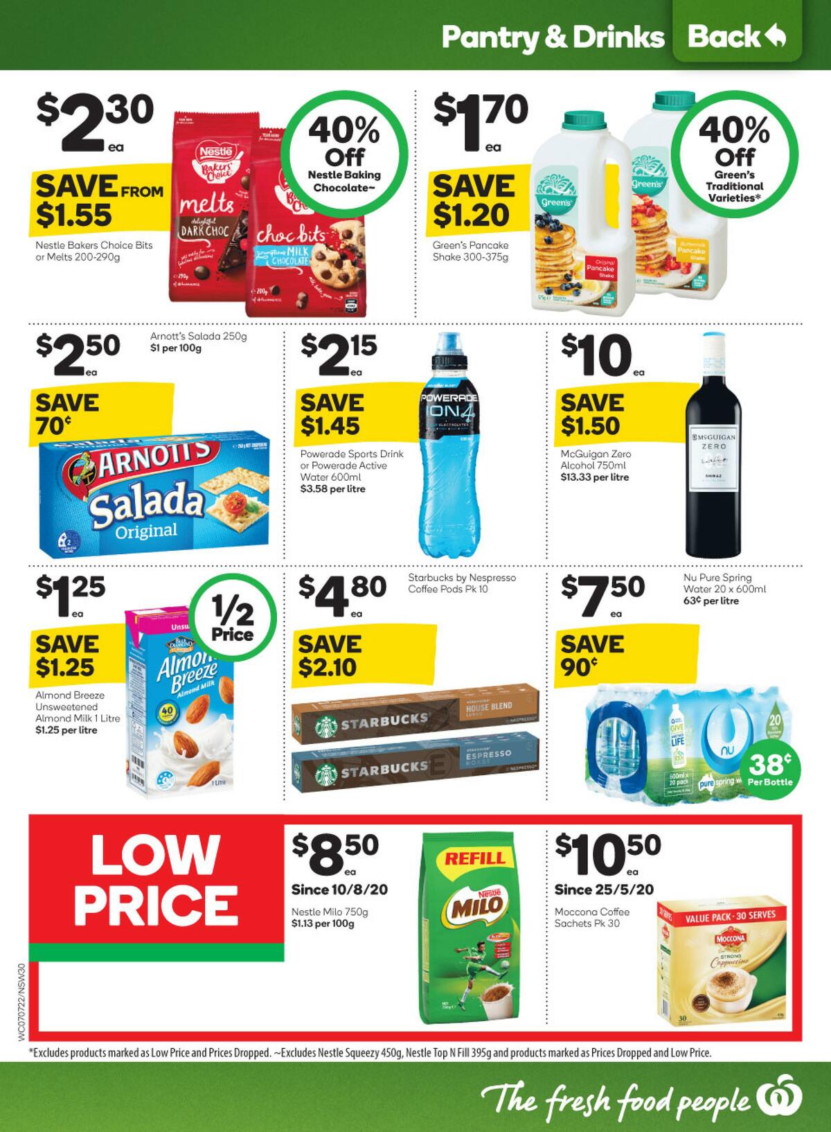 Woolworths Catalogues from 21 July