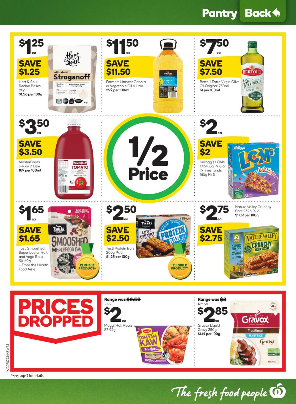 Woolworths Catalogues from 21 July