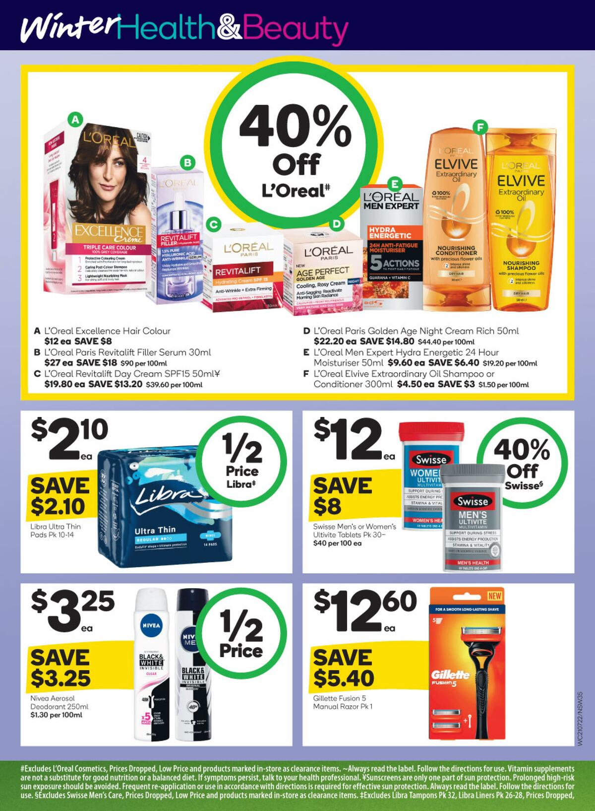 Woolworths Catalogues from 21 July