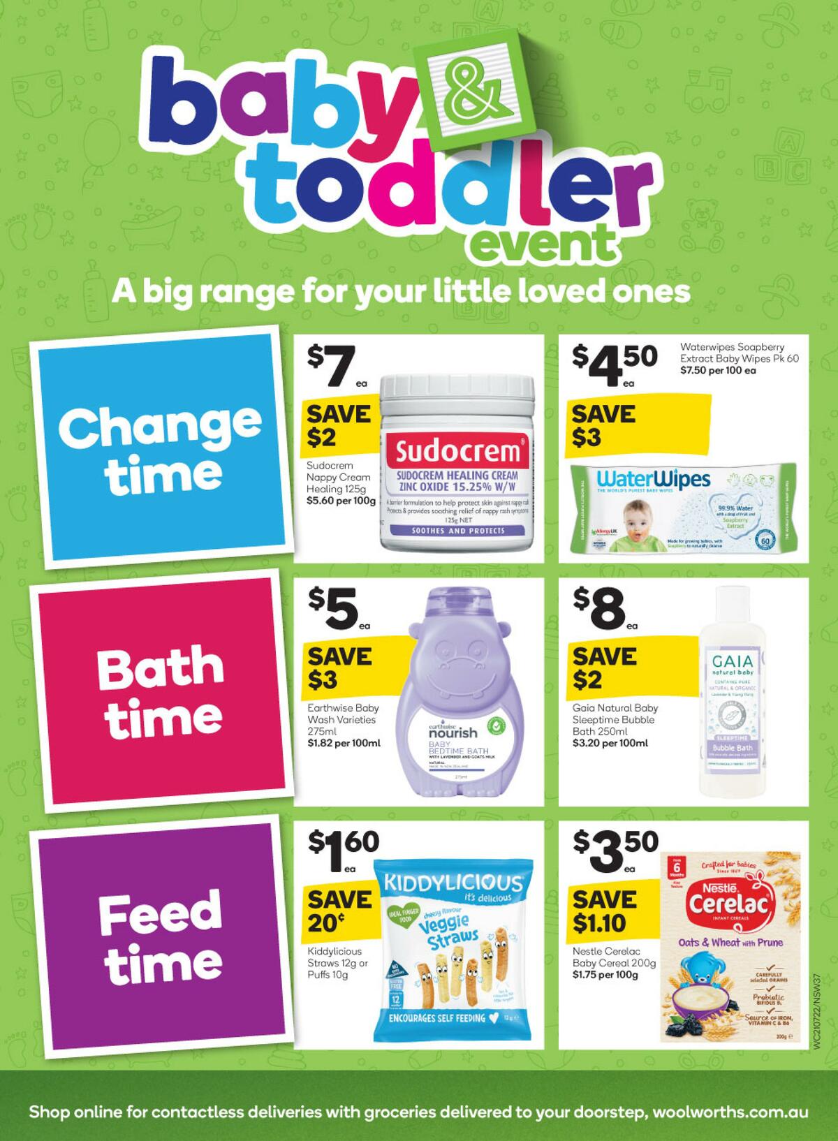 Woolworths Catalogues from 21 July