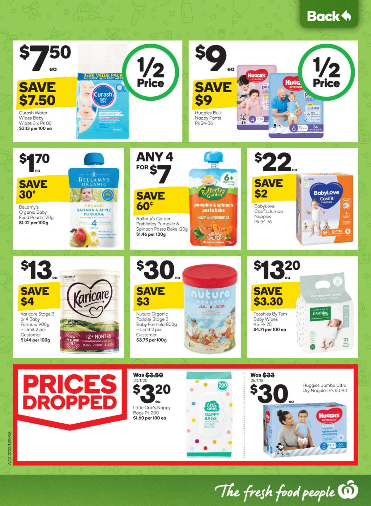 Woolworths Catalogues from 21 July