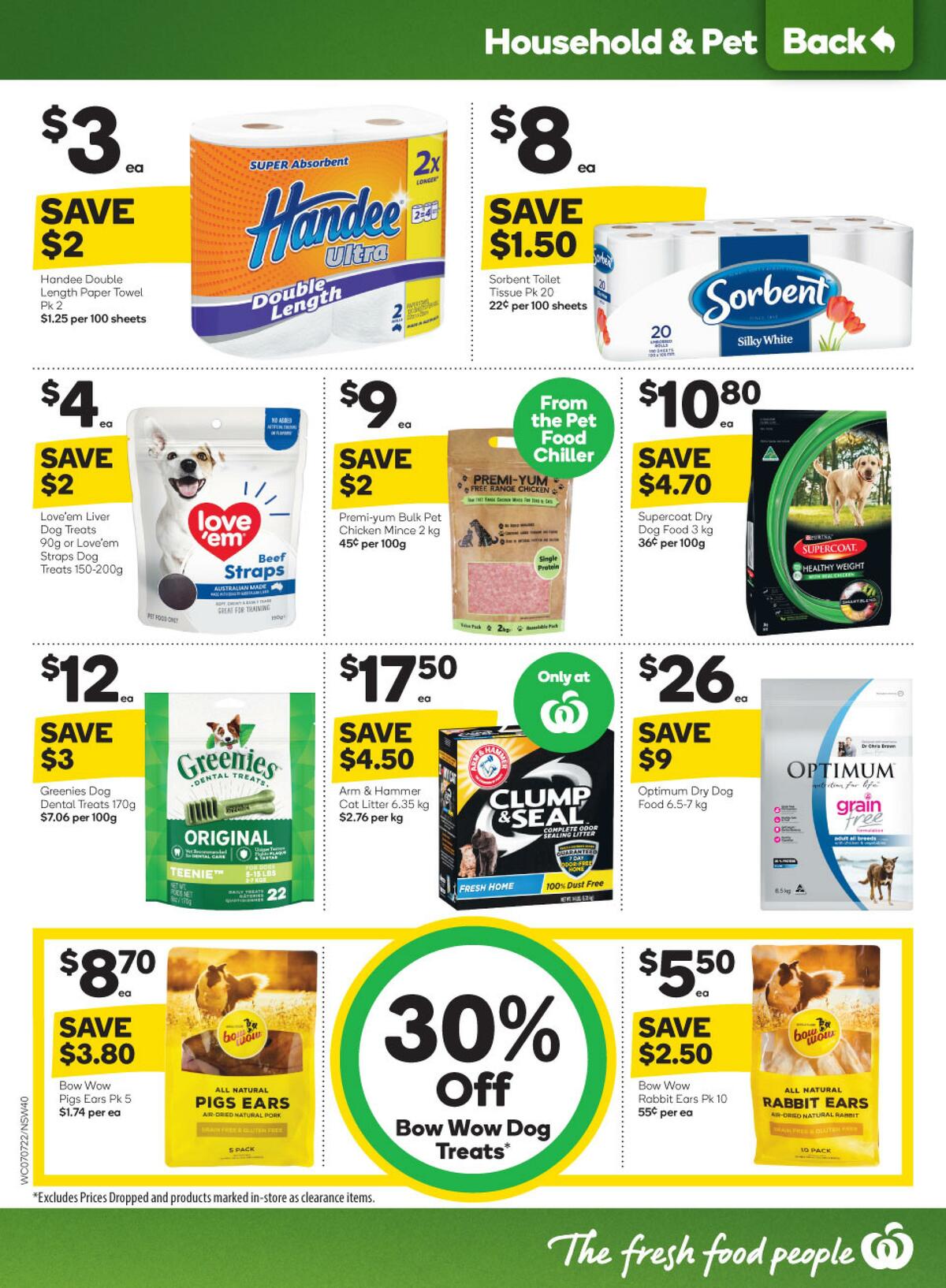 Woolworths Catalogues from 21 July