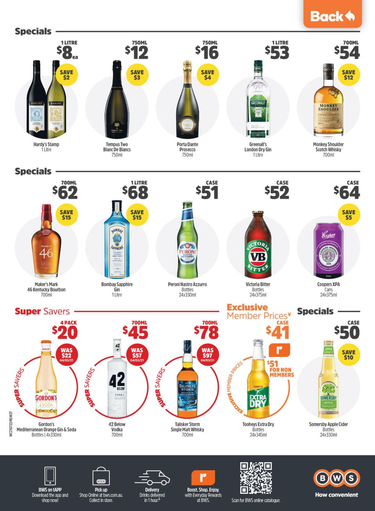 Woolworths Catalogues from 21 July