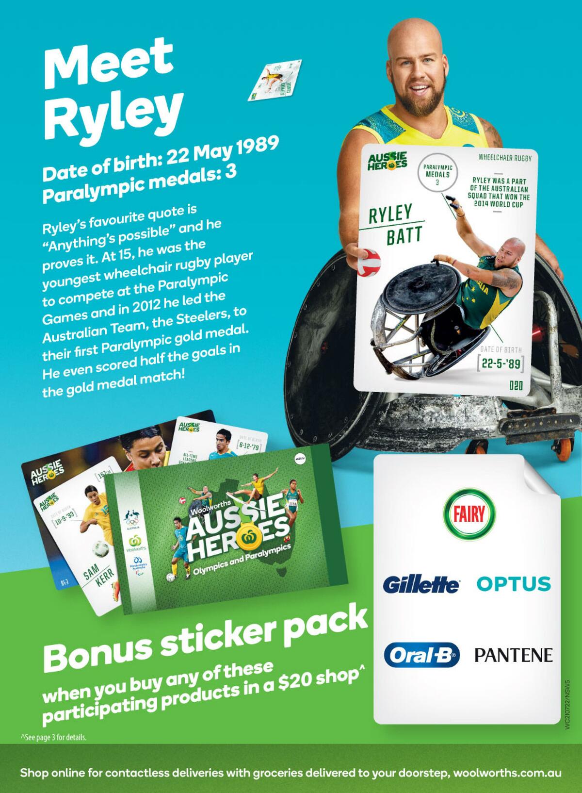 Woolworths Catalogues from 21 July