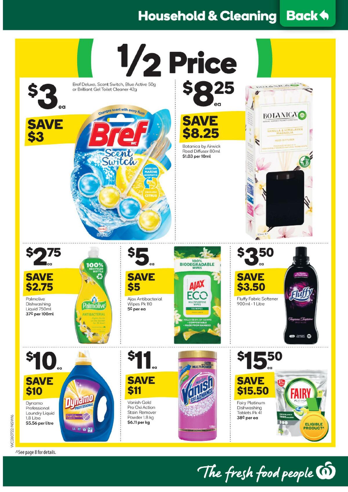 Woolworths Catalogues from 28 July
