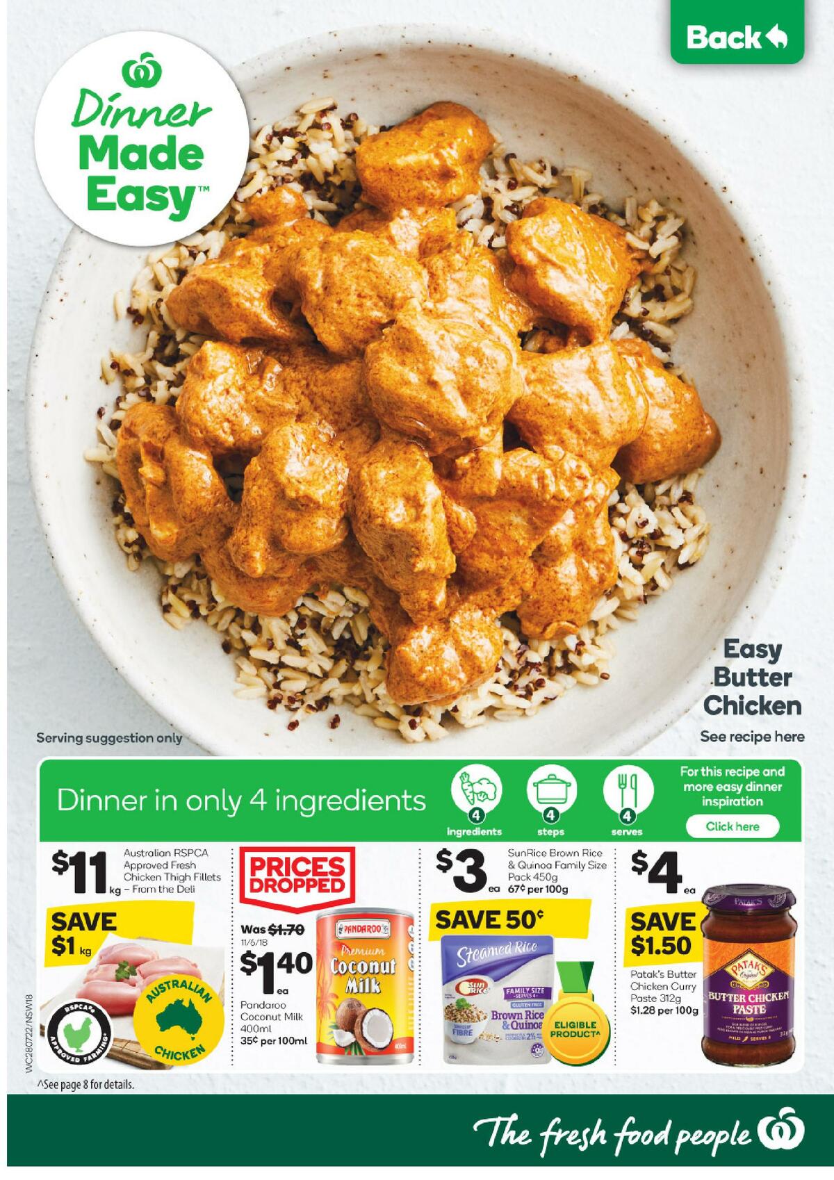 Woolworths Catalogues from 28 July