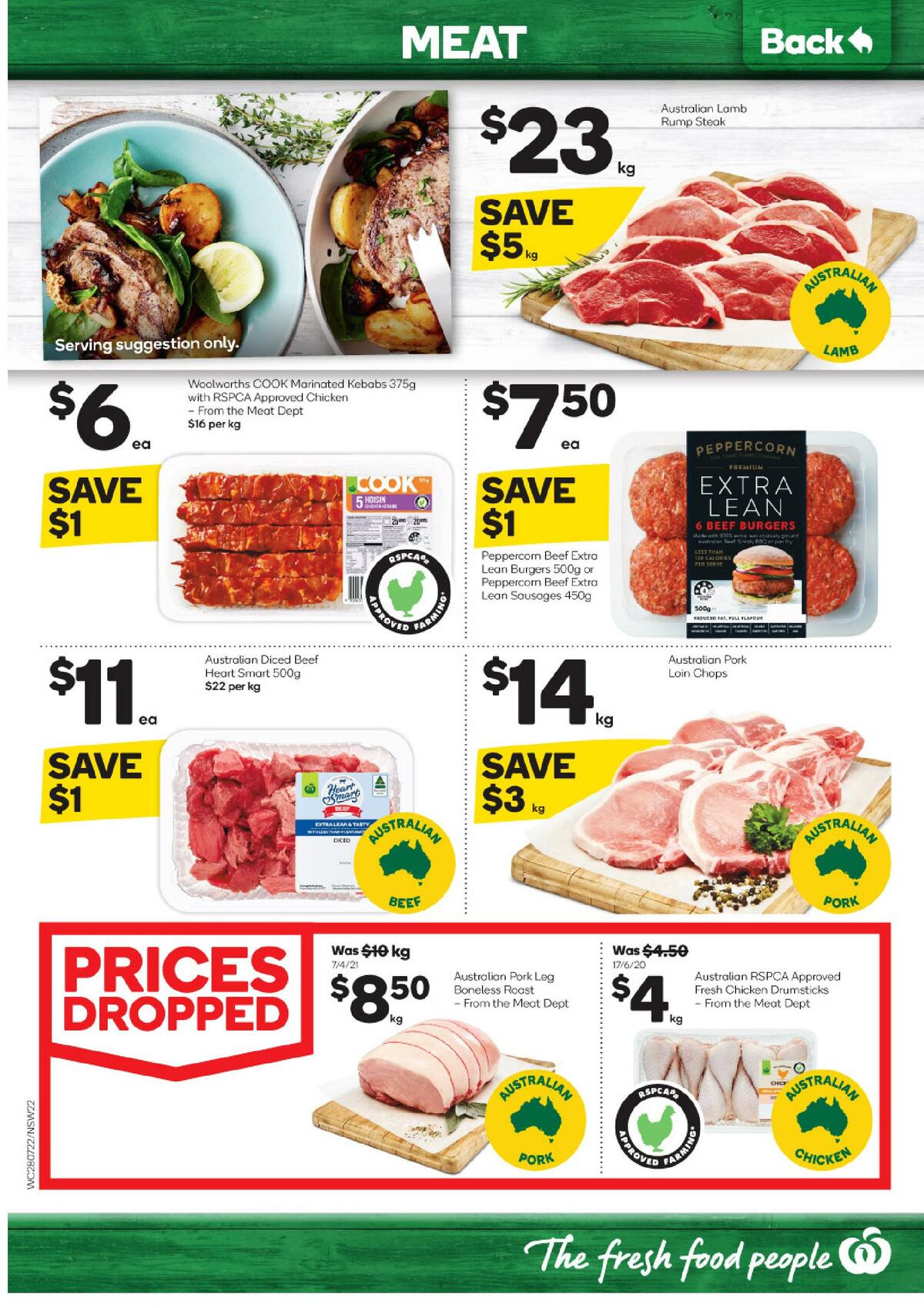 Woolworths Catalogues from 28 July