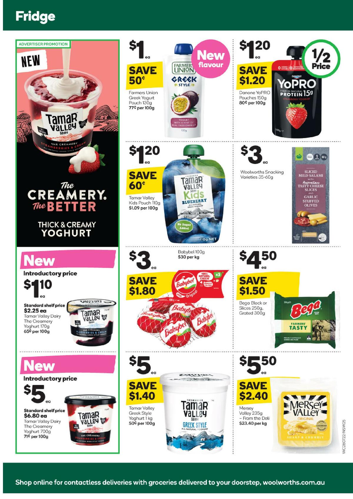 Woolworths Catalogues from 28 July