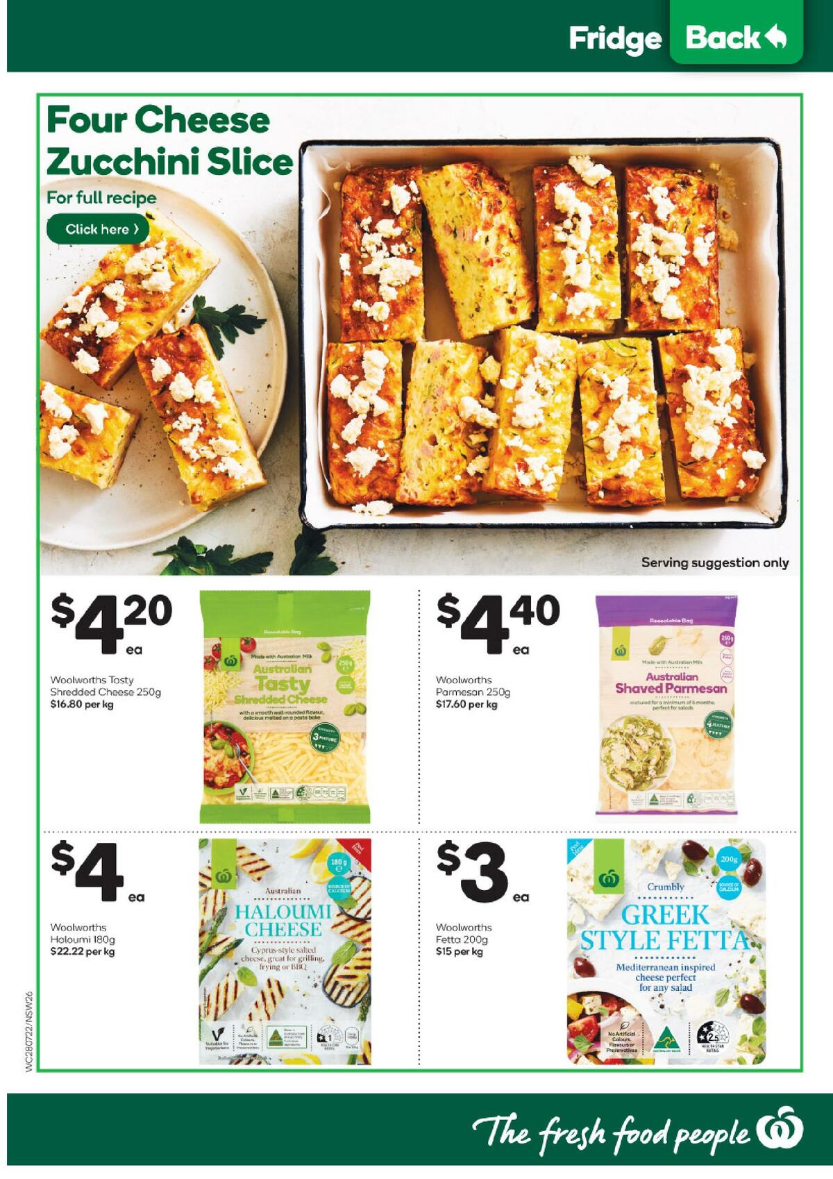 Woolworths Catalogues from 28 July