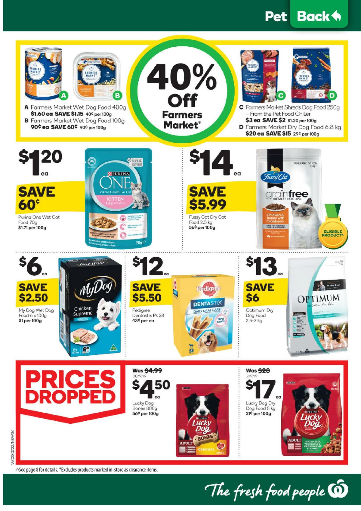 Woolworths Catalogues from 28 July